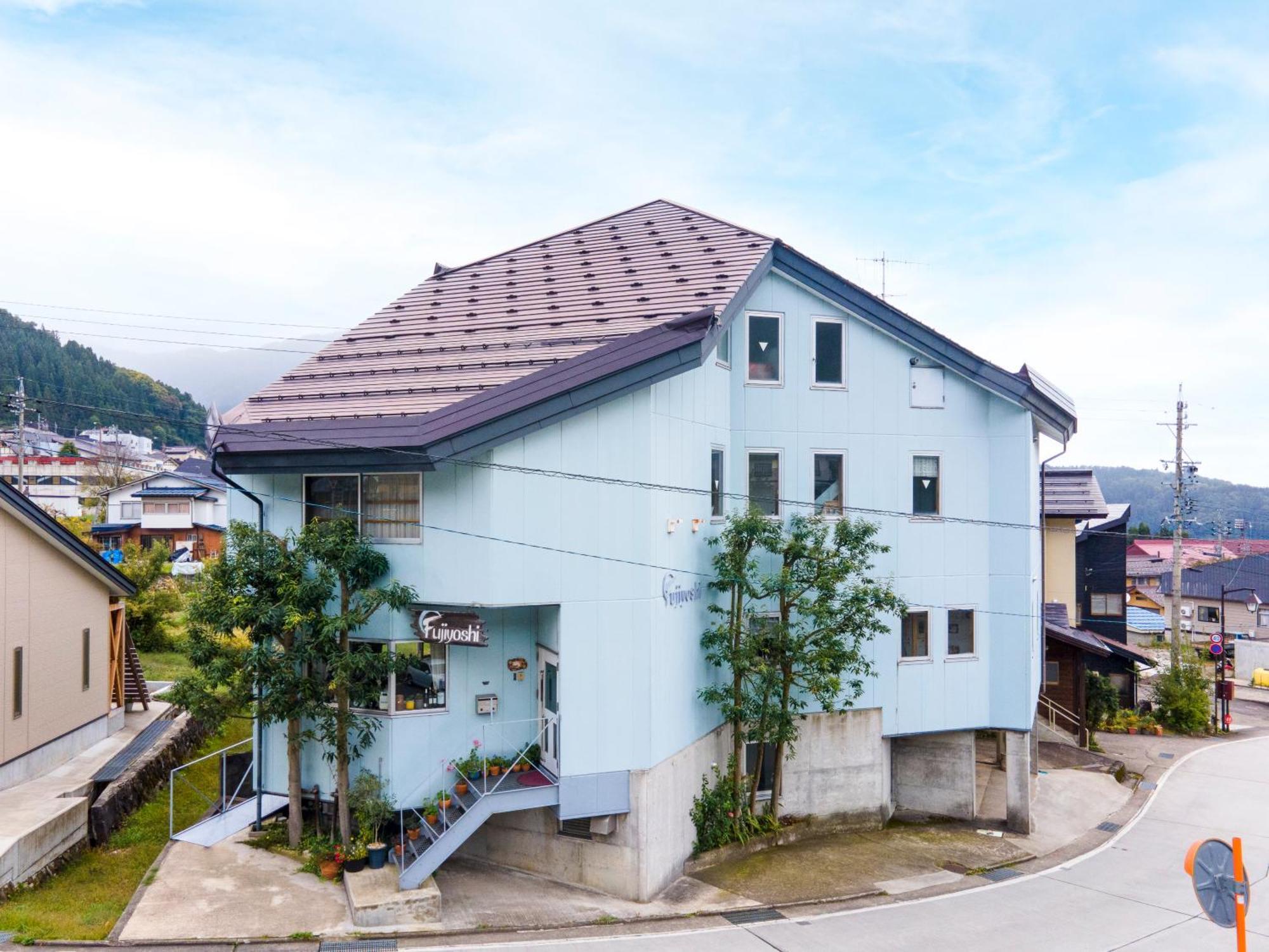 Fujiyoshi Hotell Nozawaonsen Eksteriør bilde