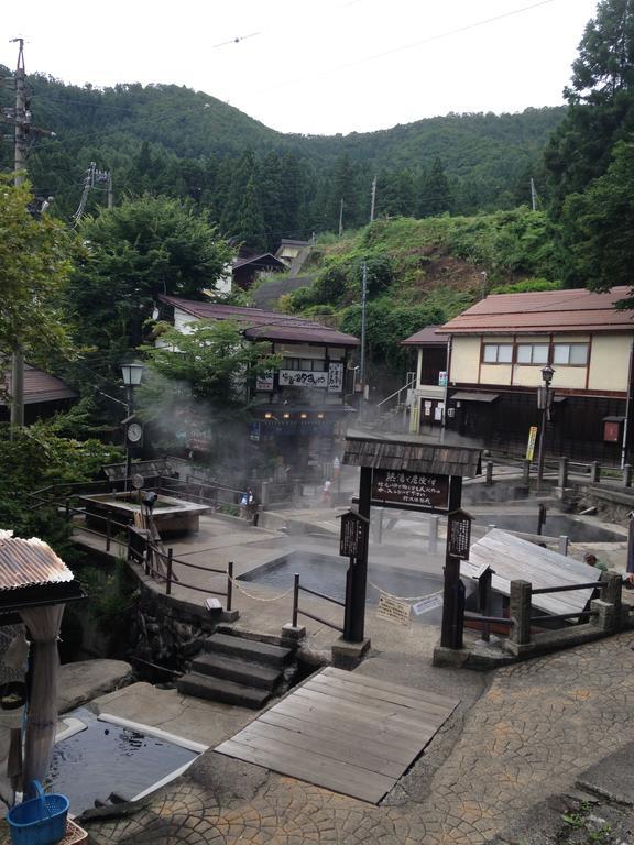 Fujiyoshi Hotell Nozawaonsen Eksteriør bilde